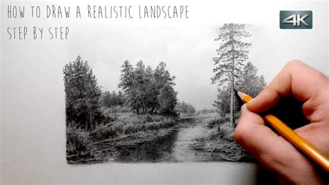 scenery drawings|Landscape Drawing Tips: How to Draw More Realistic .